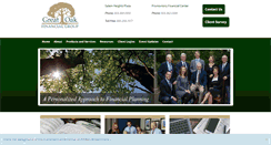 Desktop Screenshot of greatoakfinancial.com